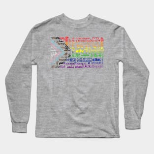 Ally in Translation Long Sleeve T-Shirt